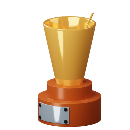 Barista Thropy  3D Icon