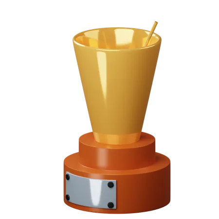 Tropia de barista  3D Icon