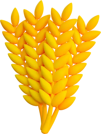 Barley  3D Icon