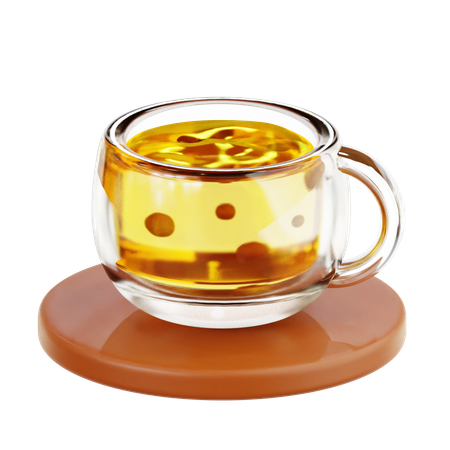 Barley Tea  3D Icon