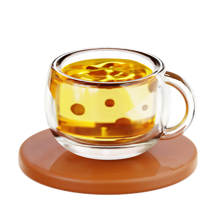 Barley Tea  3D Icon