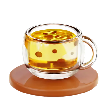 Barley Tea  3D Icon
