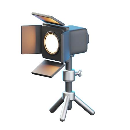 Barn Door Lighting  3D Icon