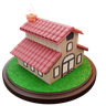 barn house 3d images
