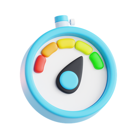 Barometer  3D Icon