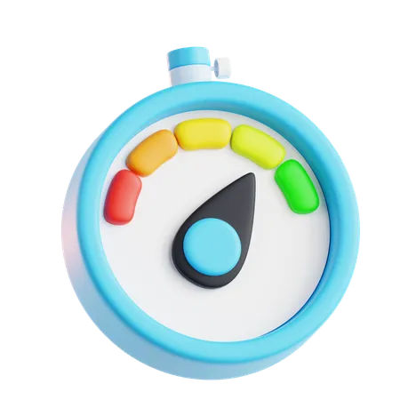 Barometer  3D Icon