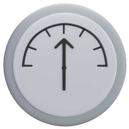 Barometer  3D Icon