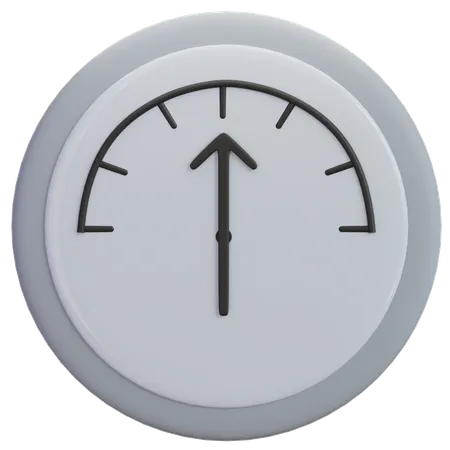 Barometer  3D Icon