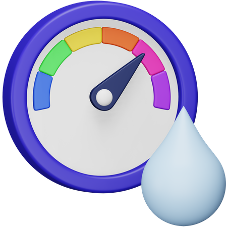 Barometer  3D Icon