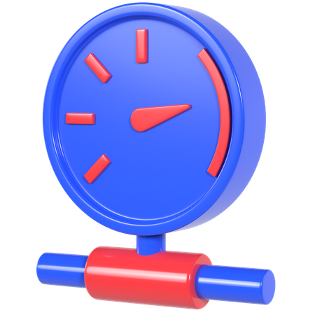 Barometer  3D Illustration