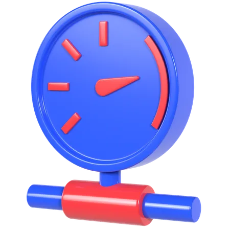 Barometer  3D Illustration