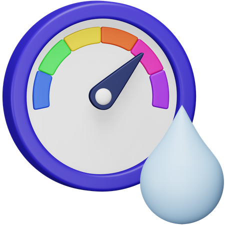Barometer  3D Icon