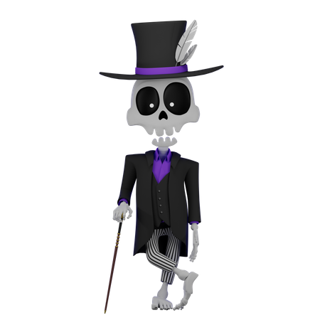 Baron Saturday  3D Icon