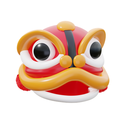 Barongsa Mask  3D Icon