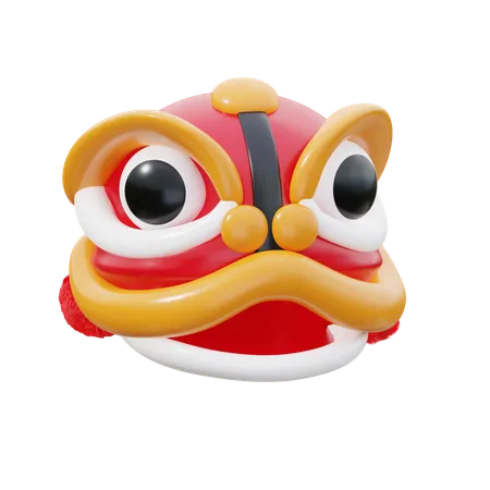 Barongsa Mask  3D Icon