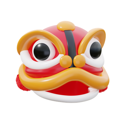 Barongsa Mask  3D Icon
