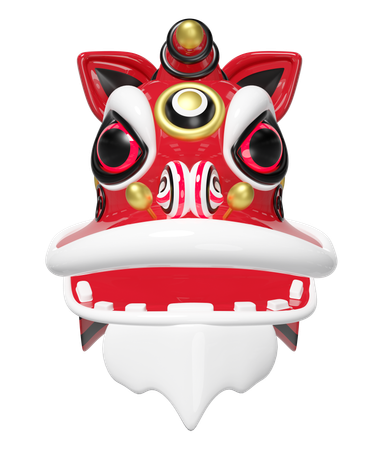 Barongsai  3D Icon