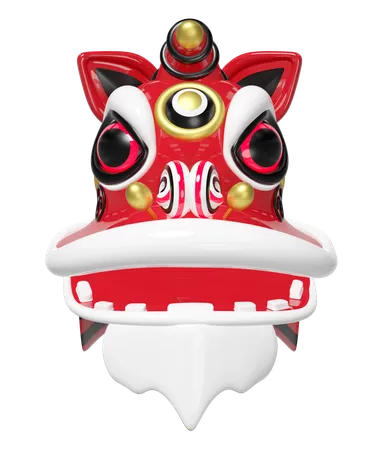 Barongsai  3D Icon