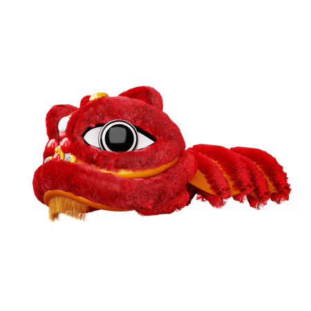 Barongsai  3D Icon