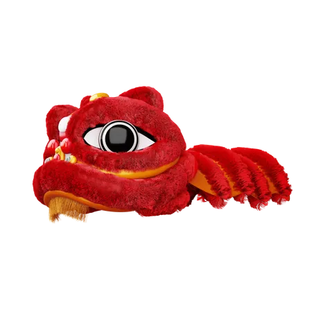 Barongsai  3D Icon