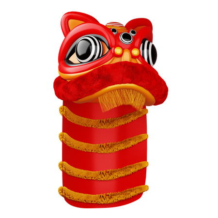 Barongsai  3D Icon