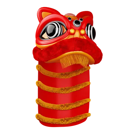 Barongsai  3D Icon