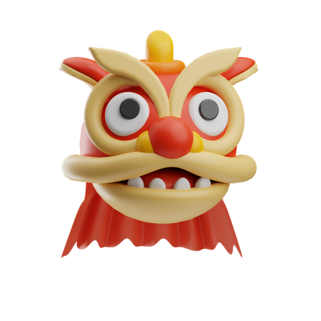 Barongsai  3D Icon