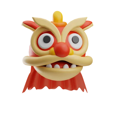 Barongsai  3D Icon