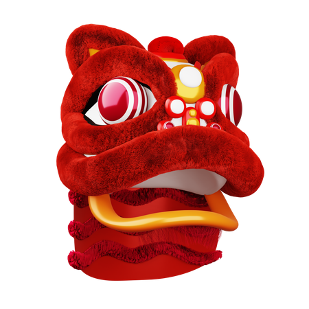 Barongsai  3D Icon