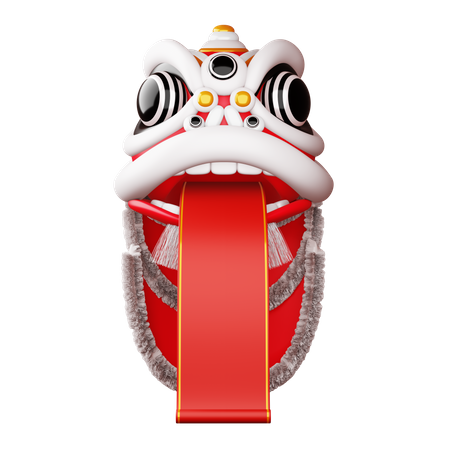 Barongsai  3D Icon