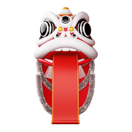 Barongsai  3D Icon