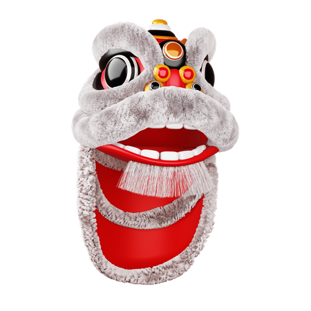 Barongsai  3D Icon