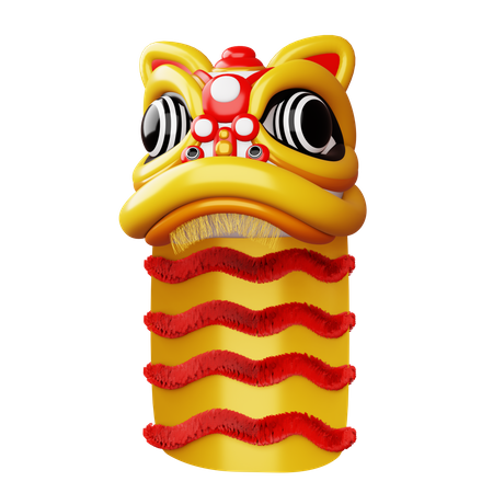 Barongsai  3D Icon