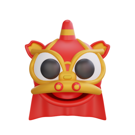 Barongsai  3D Icon