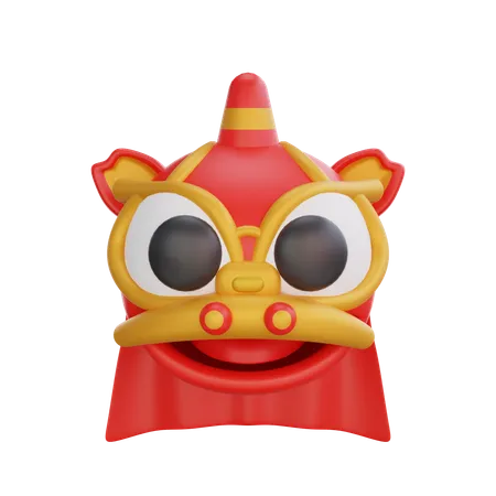 Barongsai  3D Icon