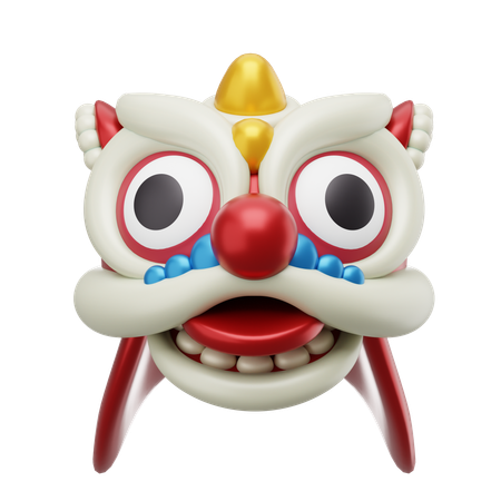 Barongsai  3D Icon