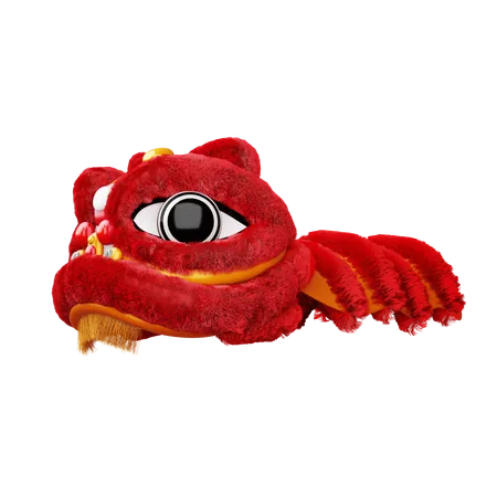 Chinese New Year Elements Chinese 3 D Object 3 D Illustration 3D Icon