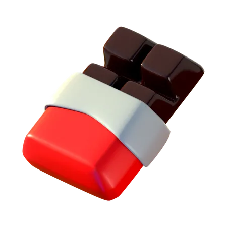 Barra de chocolate  3D Icon