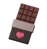 barra de chocolate