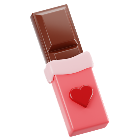 Chocolate  3D Icon