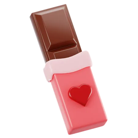 Chocolate  3D Icon