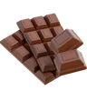 barra de chocolate