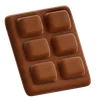 barra de chocolate