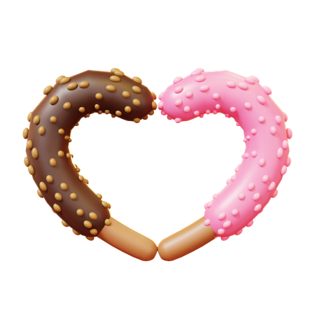 Barra de chocolate  3D Icon