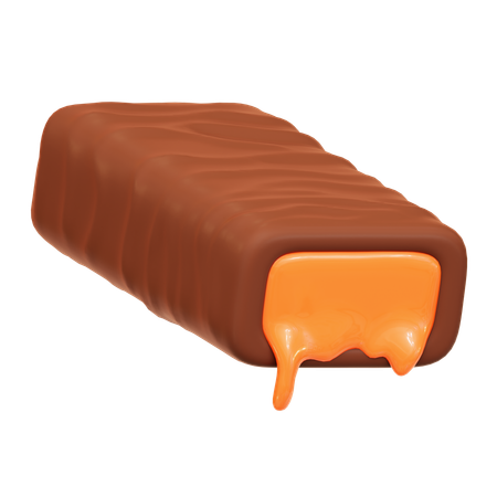 Caramelo de barra de chocolate  3D Icon