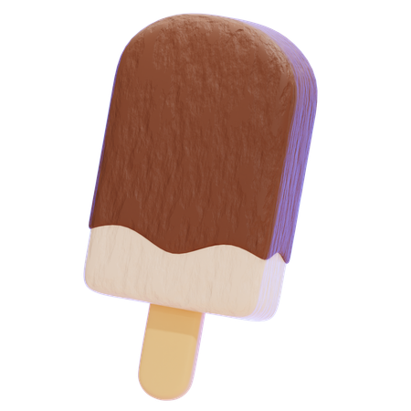 Barra de helado  3D Icon