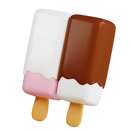 Barra de helado  3D Icon