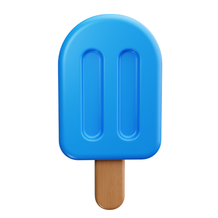 Barra de helado  3D Icon