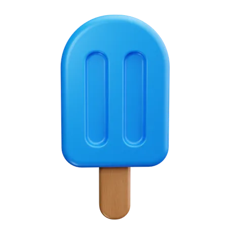 Barra de helado  3D Icon