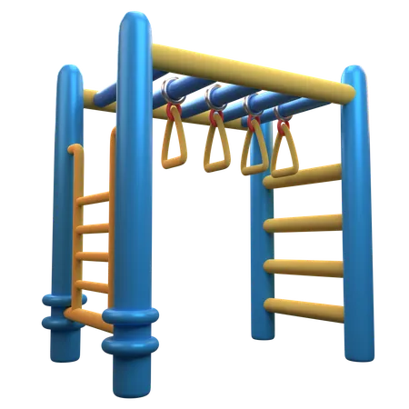 Barra de macaco  3D Icon